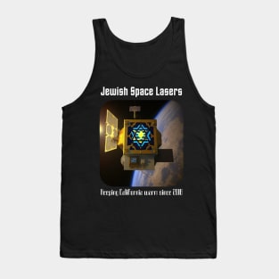 Jewish Space Lasers v3 Tank Top